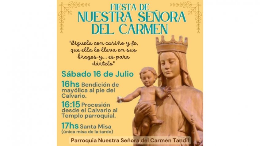 Fiesta de Nuestra Señora del Carmen